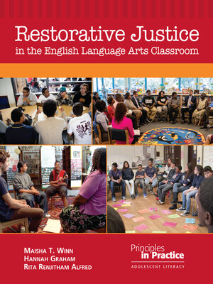 cover image of Restorative Justice in the English Language Arts Classroom